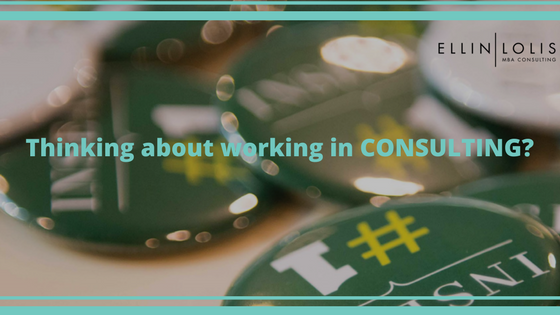Thinking about working in consulting? You may want to look at INSEAD