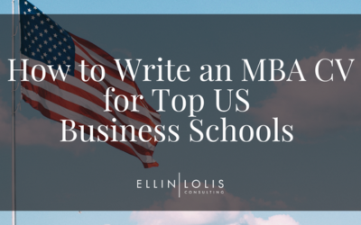 How to Write an MBA CV for The Most Prestigious US MBA Programs