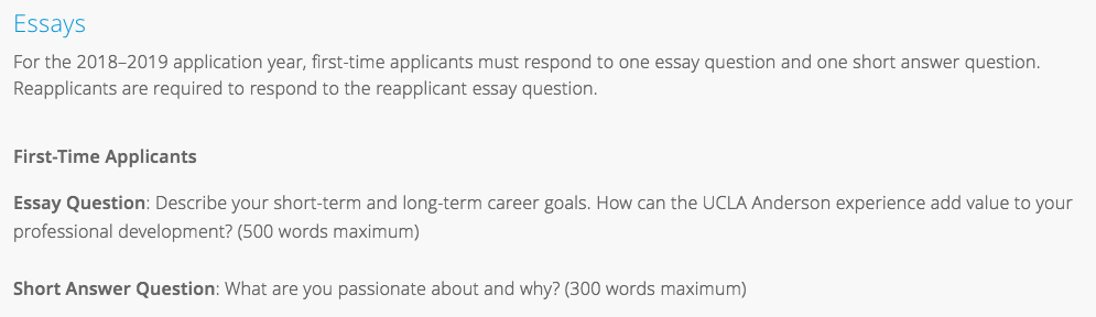 ucla essay examples