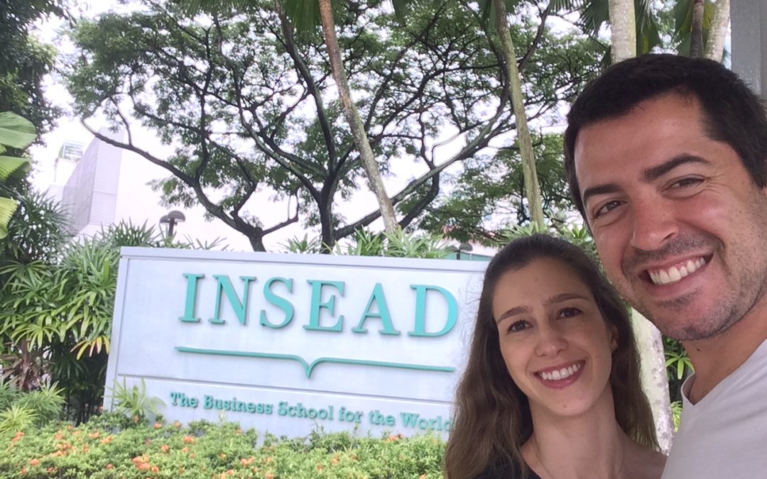 Q&A with Lucas Dolabela and Patricia Barbosa on attending INSEAD as a couple
