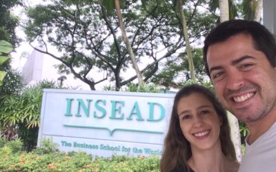 Q&A with Lucas Dolabela and Patricia Barbosa on attending INSEAD as a couple