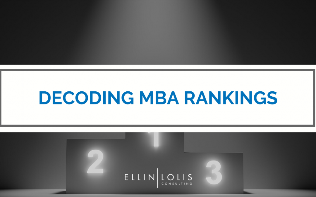 Decoding MBA Rankings
