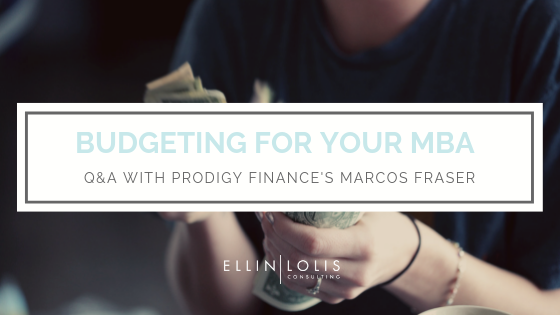 Budgeting For Your Mba Q A With Prodigy Finance S Marcos Fraser