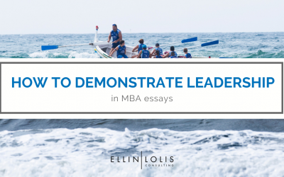 sample essay on leadership