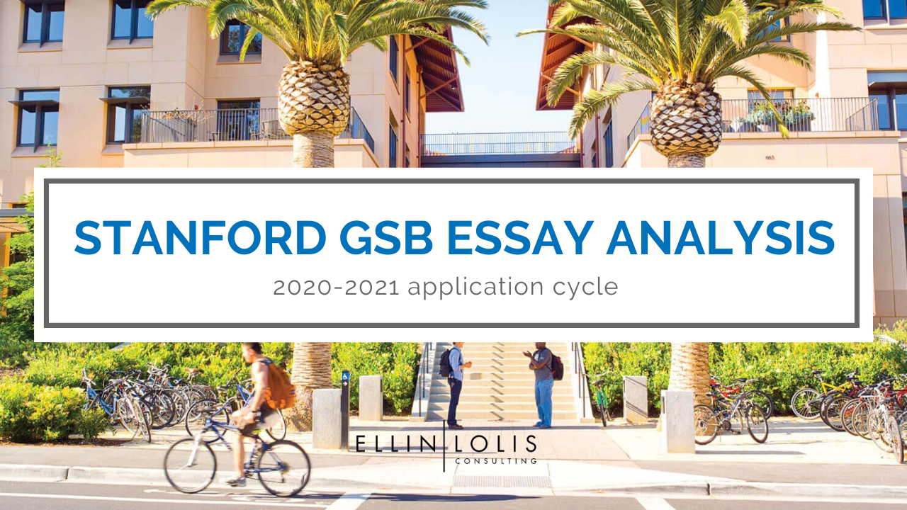 why stanford sample essays