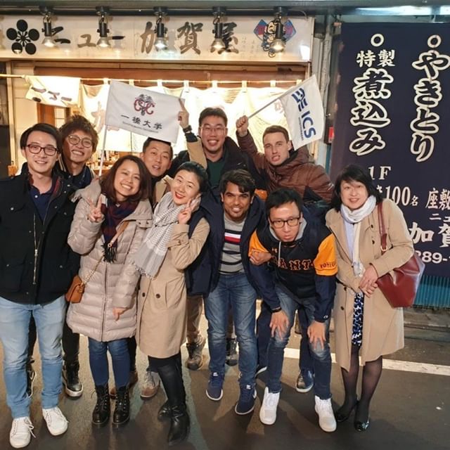 Students enjoy Tokyo’s local culture