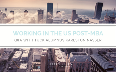 Q&A: Tuck Grad Karlston Nasser on Working in the US