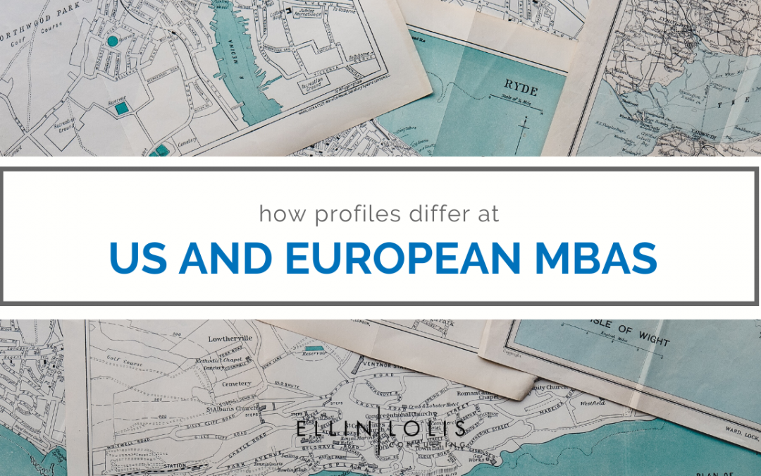 How Profiles Differ at European and American MBAs