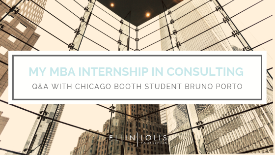 Q&A: Booth Student Bruno Porto On Landing an MBA Internship In Consulting