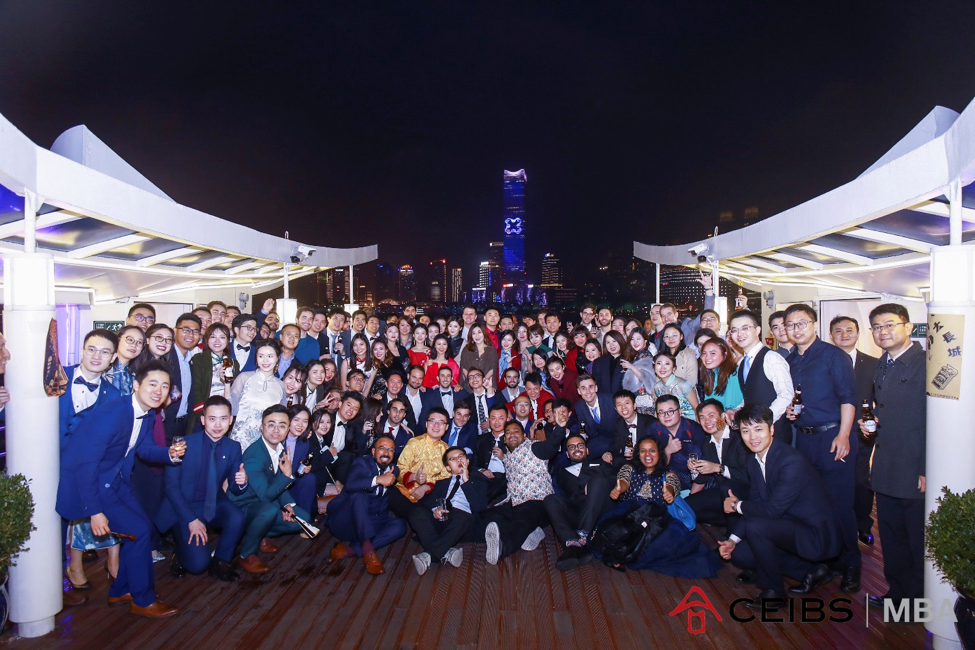 Students from the 2021 CEIBS MBA Program 