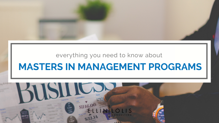 Everything You Need To Know About Masters In Management Programs