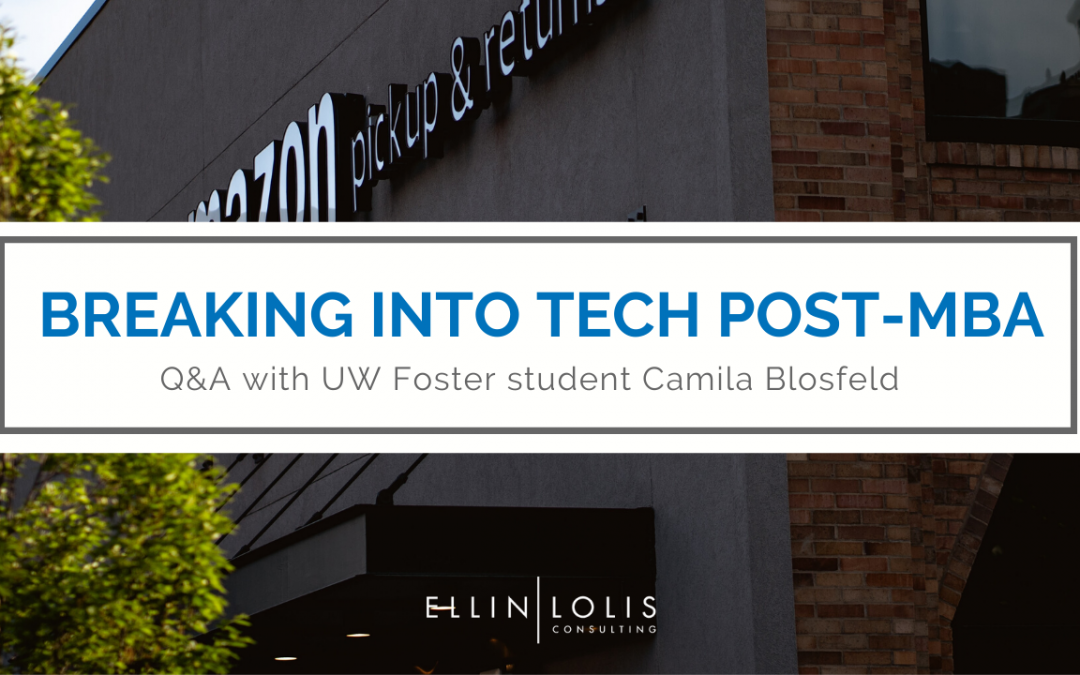 Q&A: Foster student Camila Blosfeld on breaking into tech post-MBA