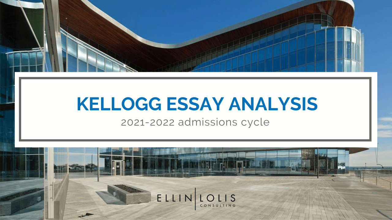 write an essay about kellogg's