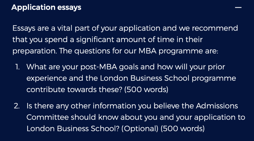 Mba Admission Essay Writing Services 2019