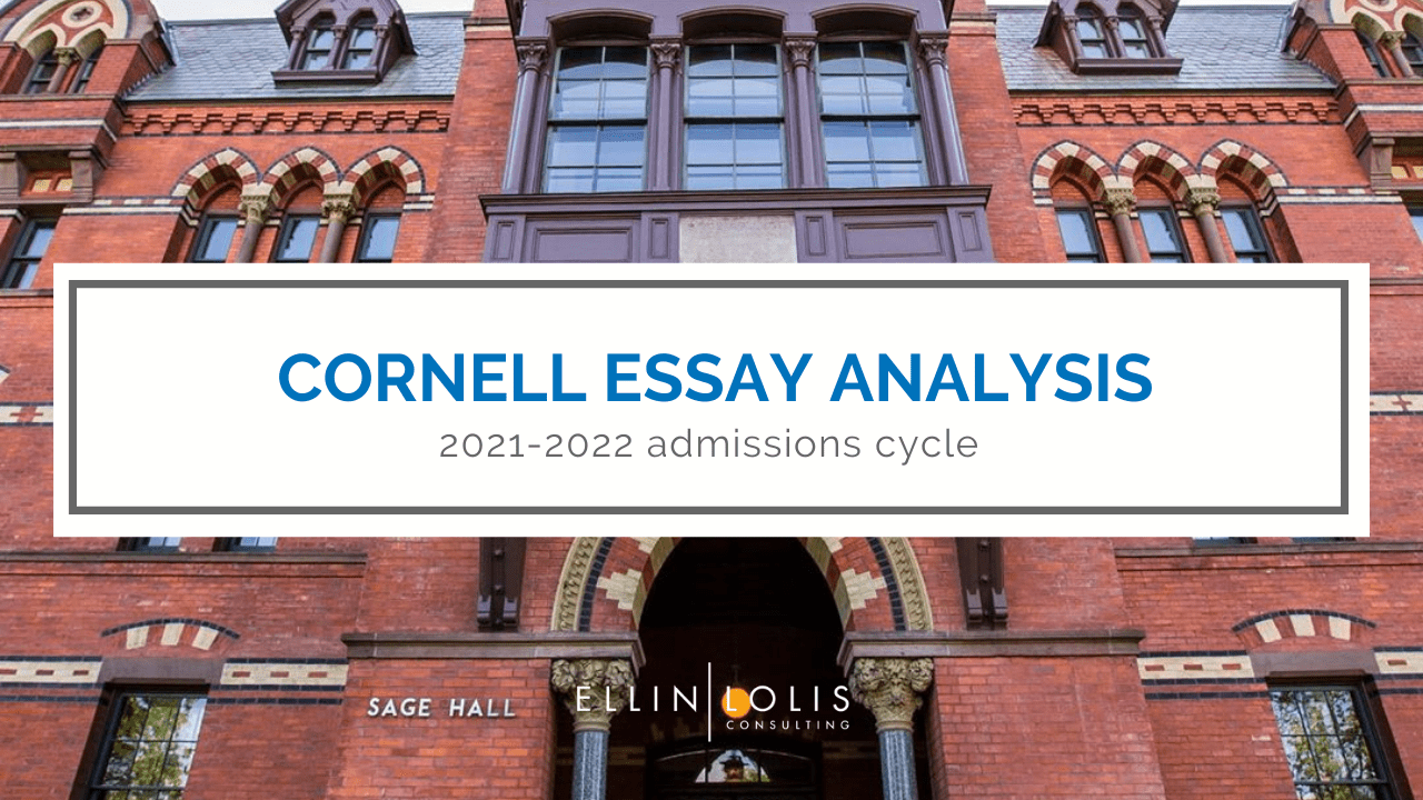 cornell university essay prompts 2022