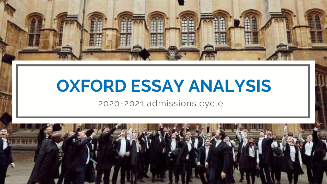 oxford essay competition 2021 medicine