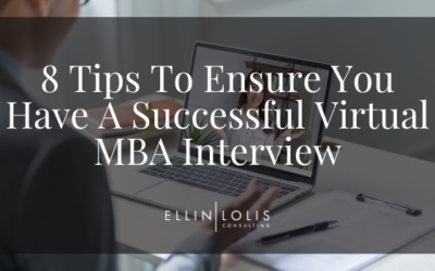 8 Tips To Ensure You Have A Successful Virtual MBA Interview