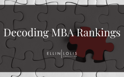 Decoding MBA Rankings