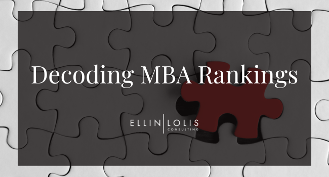 Decoding MBA Rankings