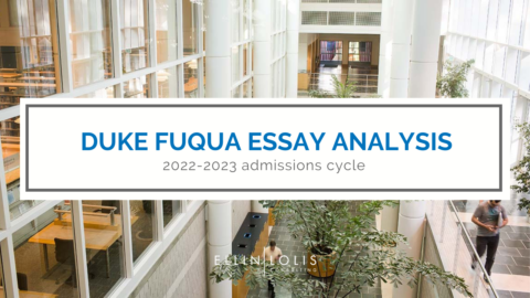 fuqua mba essay examples