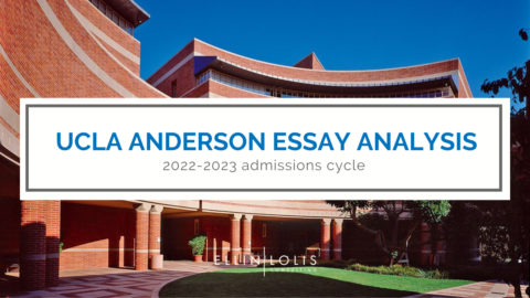 ucla anderson essay examples