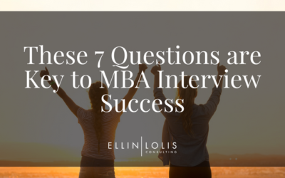 These 7 Questions are the Key to MBA Interview Success