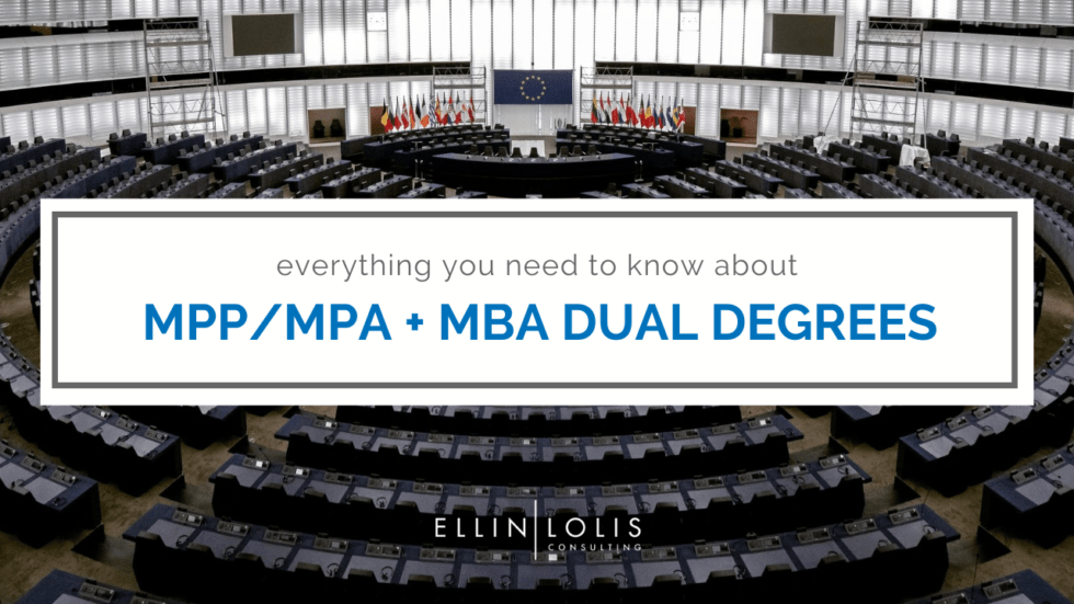 Everything You Need To Know About MPA/MBA, MPP/MBA Dual Degree Programs ...