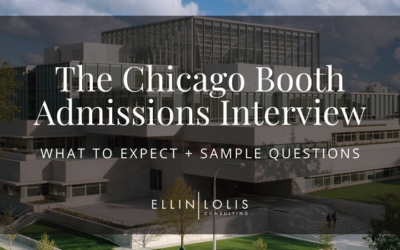 The Chicago Booth Interview – What to Expect + Sample Questions