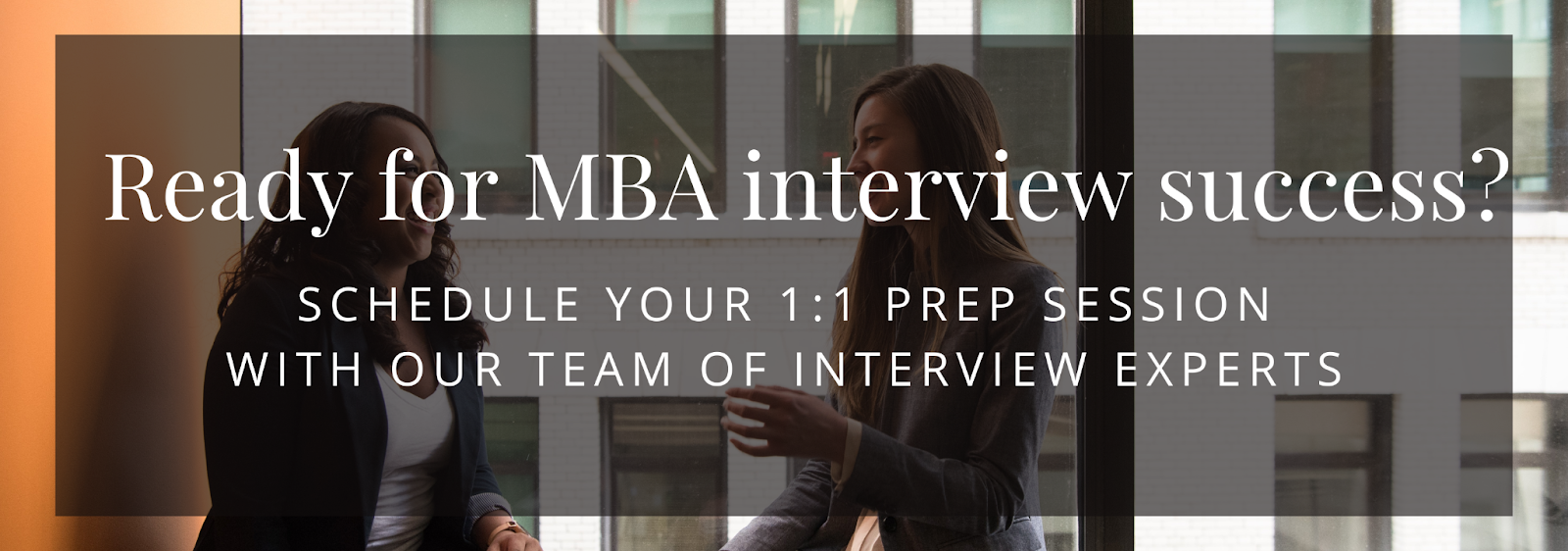 MBA Interview Prep and Practice