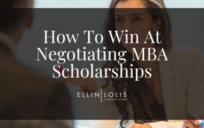 How To Win At Negotiating MBA Scholarships