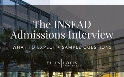 The INSEAD Interview: What to Expect + Sample Questions