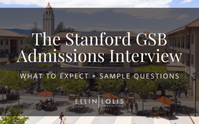 The Stanford Interview – What to Expect + Sample Questions