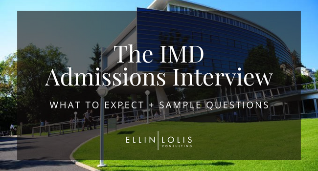 The IMD Interview and  Assessment Day – What to Expect + Sample Questions