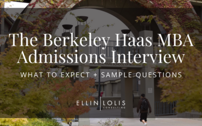 The Berkeley Haas Interview – What to Expect + Sample Questions