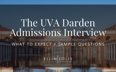 The UVA Darden Interview – What to Expect + Sample Questions