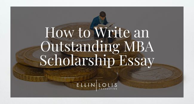 mba scholarship essay tips