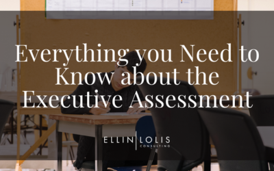 Everything You Need To Know About the Executive Assessment