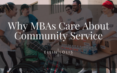 Why MBAs Care About Community Service