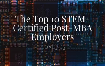 Top 10 STEM-Certified Post-MBA Employers