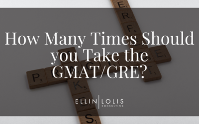 How Many Times Should You Take the GMAT or GRE?