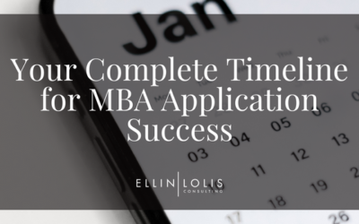 How to Apply for an MBA: Your Complete Timeline For MBA Application Success