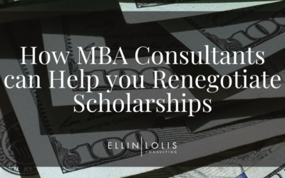 How MBA Consultants Can Help You Renegotiate Your MBA Scholarship