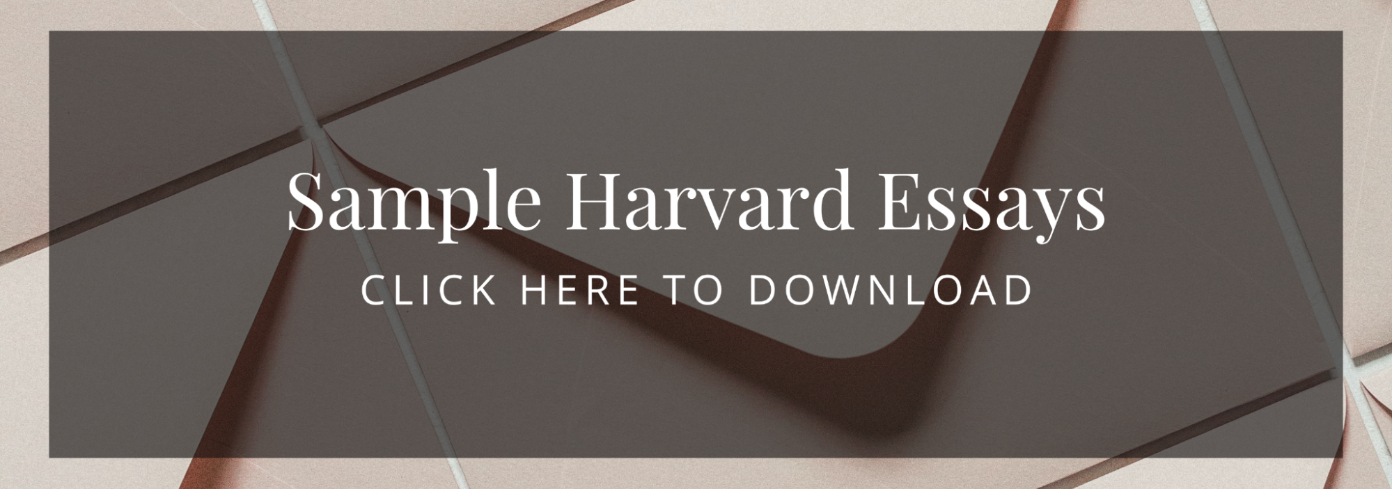 harvard business school essays