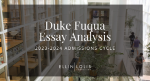 duke fuqua mba essay questions