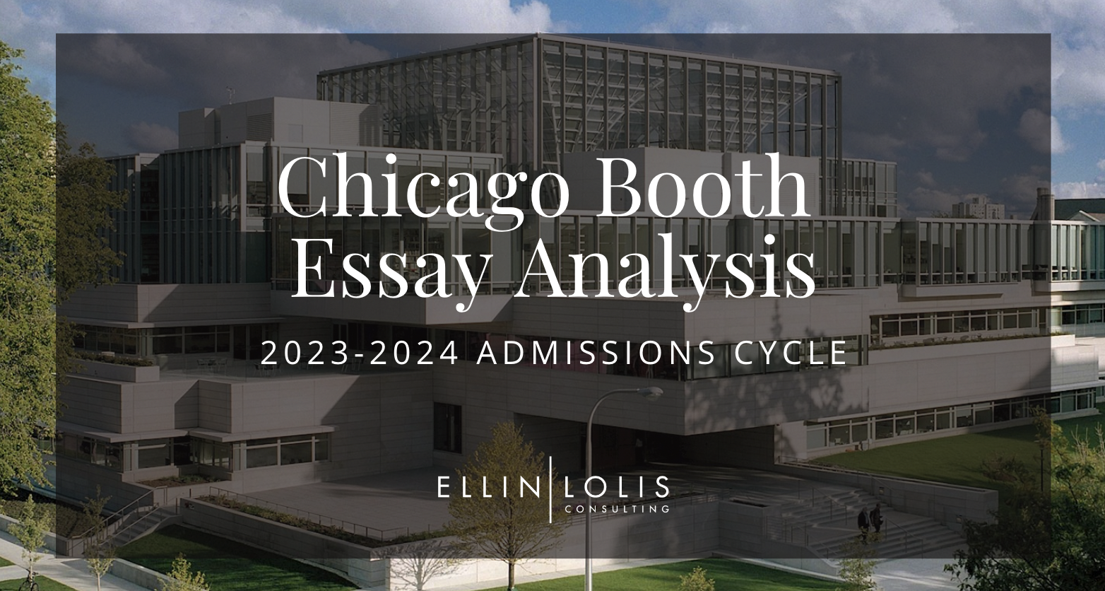 booth mba application essays