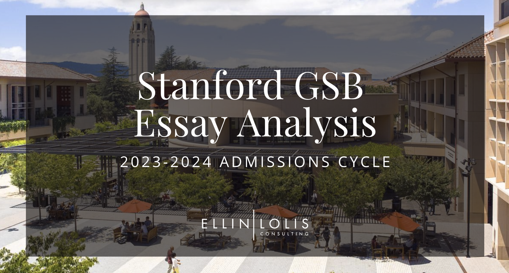 why stanford gsb essay