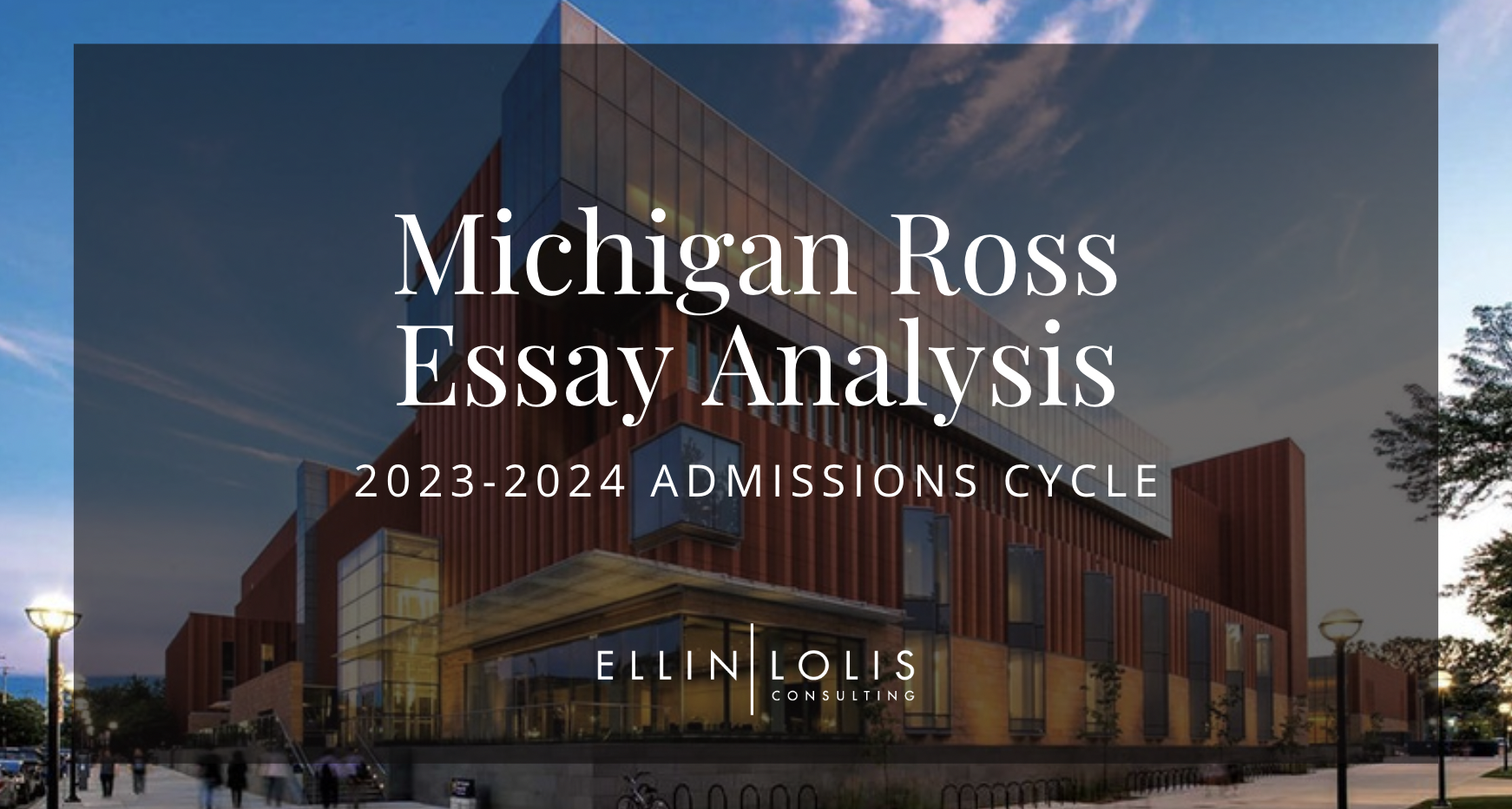 ross supplemental essays examples