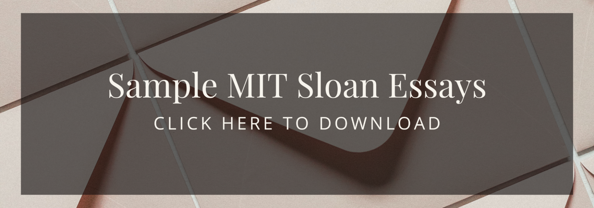 mit sloan mba essay questions