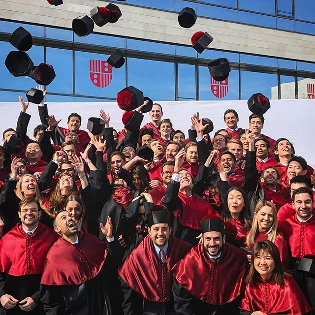 IESE students
