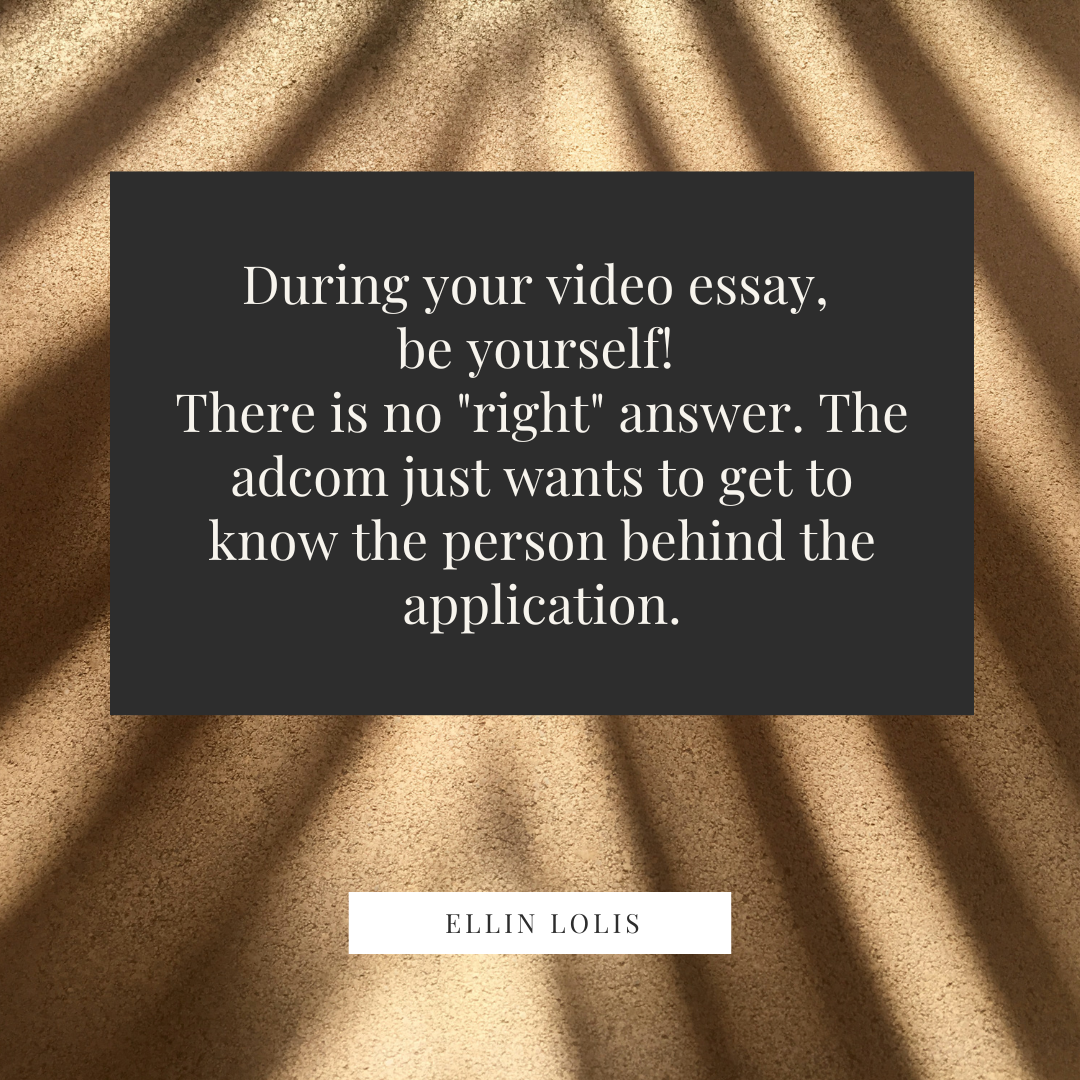 video essay tips